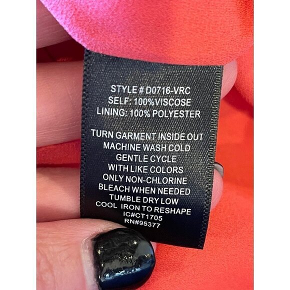 Sanctuary Pink Off The Shoulder Eyelet Detail Knee Length Dress Size XS - Picture 11 of 11